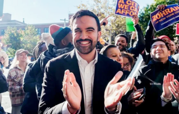 Самы малады за 100 гадоў мэр Нью-Ёрка: што вядома пра Зохрана Мамдані